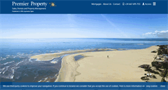 Desktop Screenshot of premierproperty.es