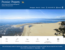 Tablet Screenshot of premierproperty.es